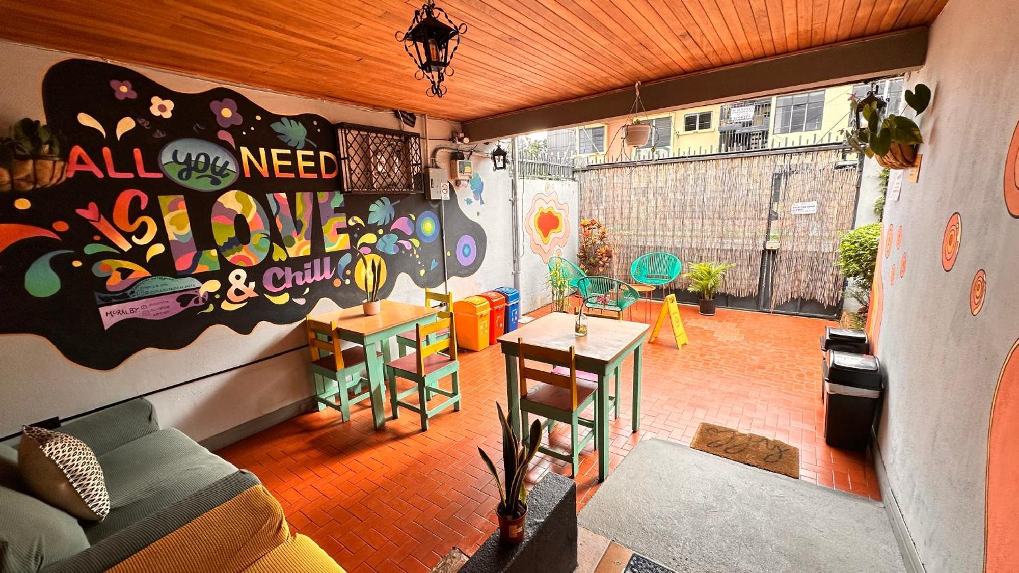 Chillout Hostel Barrio Escalante Σαν Χοσέ Εξωτερικό φωτογραφία